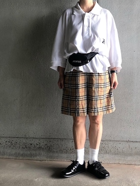 アクロン🚛🎶さん（レディース・164cm）の夏コーディネート