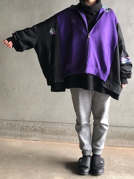 アクロン🚛🎶さん（レディース・164cm）の春コーディネート