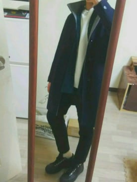ryotaaaさん(メンズ・165cm)の冬コーディネート
