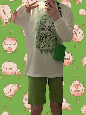 午饭殿下さんのコーディネート