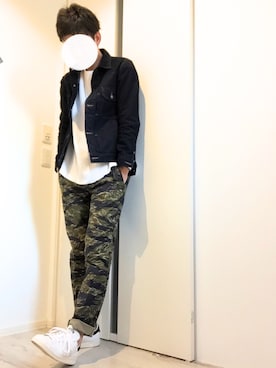 A☆Gさん（メンズ・176cm）の春コーディネート