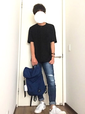 A☆Gさん（メンズ・176cm）の夏コーディネート