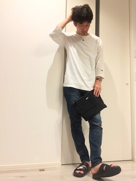 A☆Gさん（メンズ・176cm）の夏コーディネート