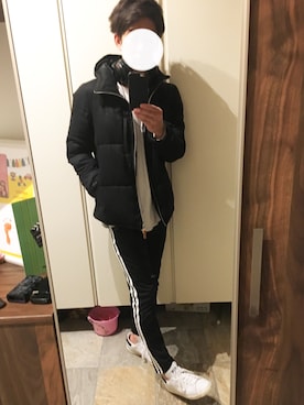 A☆Gさん(メンズ・176cm)の冬コーディネート