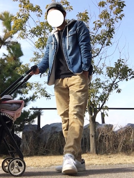 A☆Gさん(メンズ・176cm)の冬コーディネート