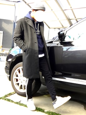 A☆Gさん(メンズ・176cm)の冬コーディネート