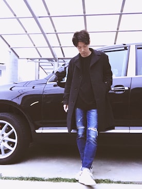 A☆Gさん（メンズ・176cm）の春コーディネート