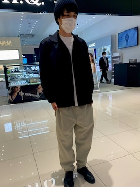 じゅんぺいさん（メンズ・175cm）の春コーディネート