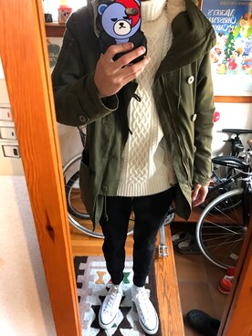 ⭐︎さん（メンズ・170cm）の冬コーディネート