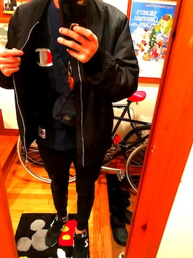 ⭐︎さん（メンズ・170cm）の冬コーディネート