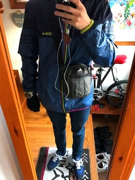 「Gregory」｜「アイテム（その他アウター）」を使った、⭐︎さん（メンズ・170cm）の春コーディネート