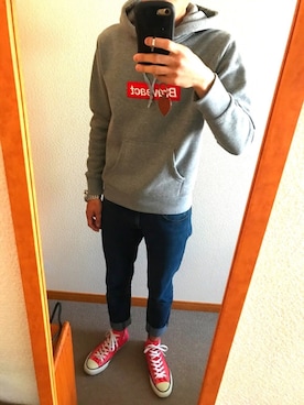 ⭐︎さん(メンズ・170cm)の春コーディネート