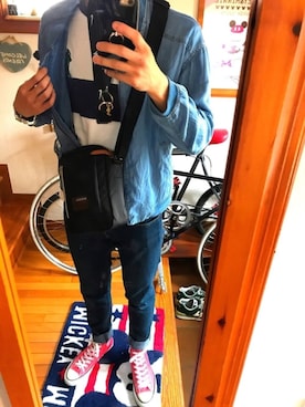 ⭐︎さん（メンズ・170cm）の春コーディネート