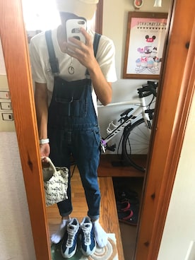 「patagonia」｜「アイテム（財布/小物）」を使った、⭐︎さん（メンズ・170cm）の夏コーディネート