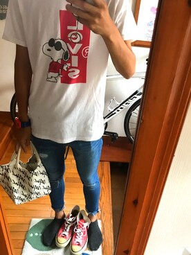 ⭐︎さん（メンズ・170cm）の夏コーディネート