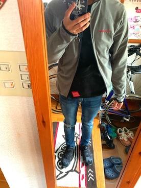 「平成最後のWEARISTAセンバツ」｜「アイテム（ダウンジャケット/コート）」を使った、⭐︎さん（メンズ・170cm）の春コーディネート