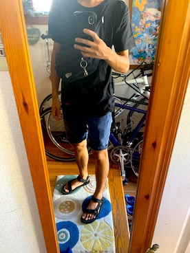 ⭐︎さん（メンズ・170cm）の夏コーディネート