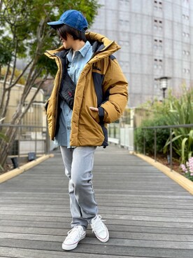 FIRST DOWN（ファーストダウン）の「FIRST DOWN Mountain Down Jacket 