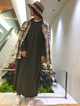 サファリハット のレディース人気ファッションコーディネート Wear
