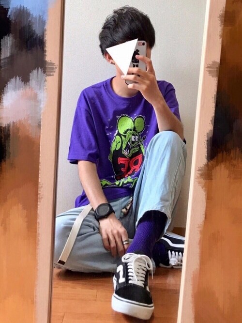 Dai Ciaopanicのtシャツ カットソーを使ったコーディネート Wear