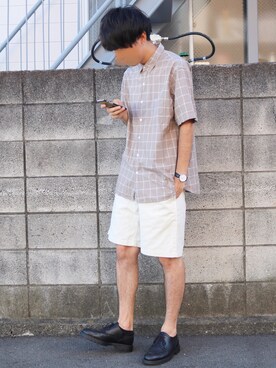 ブーツを使った 短パン のメンズコーディネート一覧 ユーザー