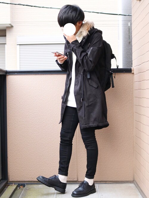 Daiさんのモッズコートを使ったコーディネート Zozotown