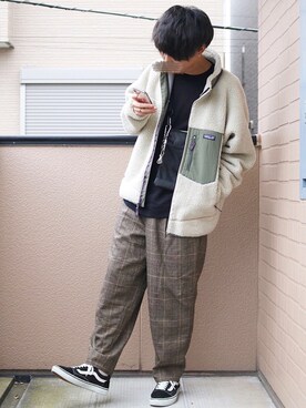 もこもこ のメンズ人気ファッションコーディネート Wear
