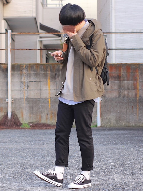 Daiさんのマウンテンパーカーを使ったコーディネート Zozotown