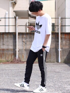Adidas アディダス の Adidas S S Tee Tシャツ カットソー Wear