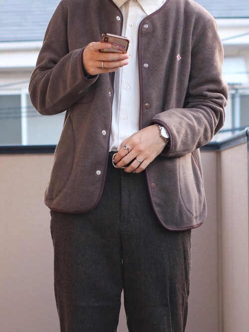 Dai Dantonのノーカラージャケットを使ったコーディネート Wear