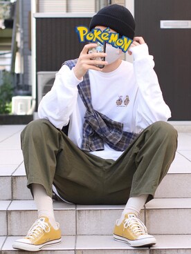 ゴールド系のアイテムを使った 古着コーデ のメンズ人気ファッションコーディネート ユーザー Wearista Wear