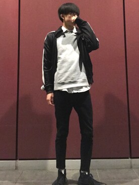 pineさん（メンズ・176cm）の春コーディネート