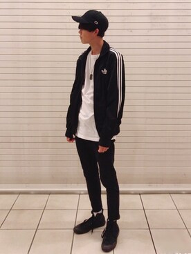 pineさん（メンズ・177cm）の春コーディネート