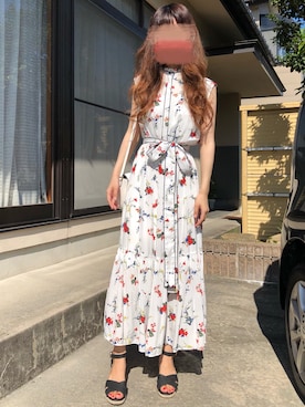 「フレイアイディー」｜あーちゃんさん（レディース・157cm）の秋コーディネート