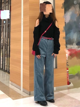 あーちゃんさん（レディース・157cm）の秋コーディネート