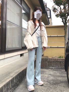 あーちゃんさん（レディース・157cm）の春コーディネート