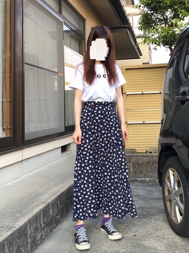 「coen」｜あーちゃんさん（レディース・157cm）の春コーディネート