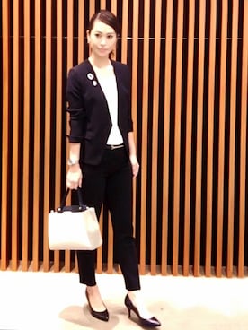 UNTITLEDさん（レディース・169cm）の冬コーディネート