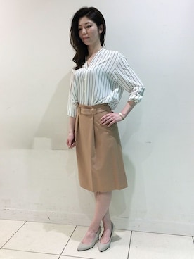 UNTITLEDさん（レディース・167cm）の冬コーディネート