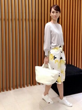 UNTITLEDさん（レディース・169cm）の冬コーディネート