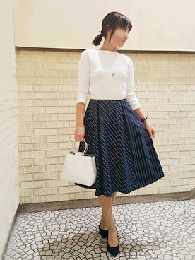 UNTITLEDさん（レディース・163cm）の春コーディネート