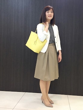 UNTITLEDさん（レディース・168cm）の春コーディネート