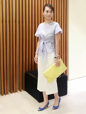 UNTITLEDさん（レディース・169cm）の春コーディネート