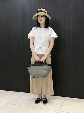 「UNTITLED（アンタイトル）のアイテム（その他シューズ）」を使った、UNTITLEDさん（レディース・168cm）の春コーディネート