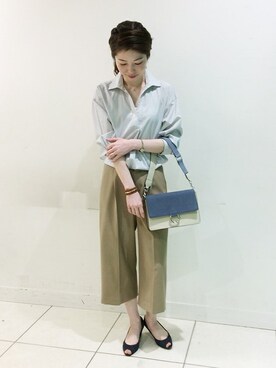 UNTITLEDさん（レディース・167cm）の春コーディネート