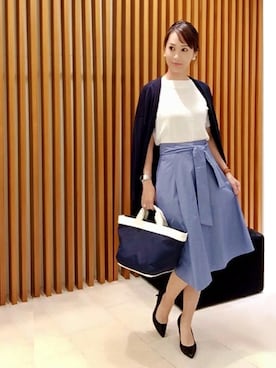 UNTITLEDさん（レディース・169cm）の春コーディネート