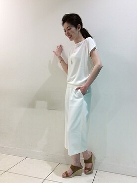 UNTITLEDさん（レディース・167cm）の春コーディネート