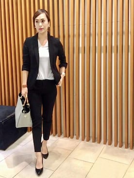 UNTITLEDさん（レディース・169cm）の春コーディネート