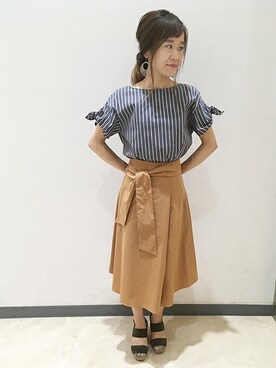 UNTITLEDさん（レディース・150cm）の夏コーディネート