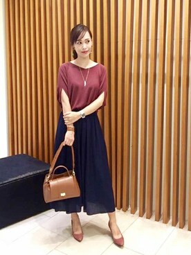 UNTITLEDさん（レディース・169cm）の夏コーディネート